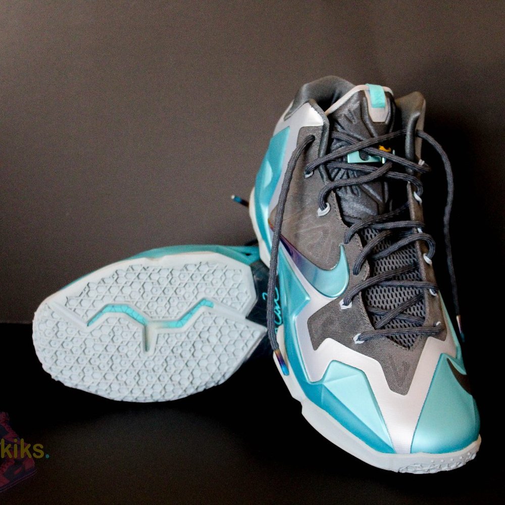 LeBron 11 'Armory Slate‘  Sz. 11.5
